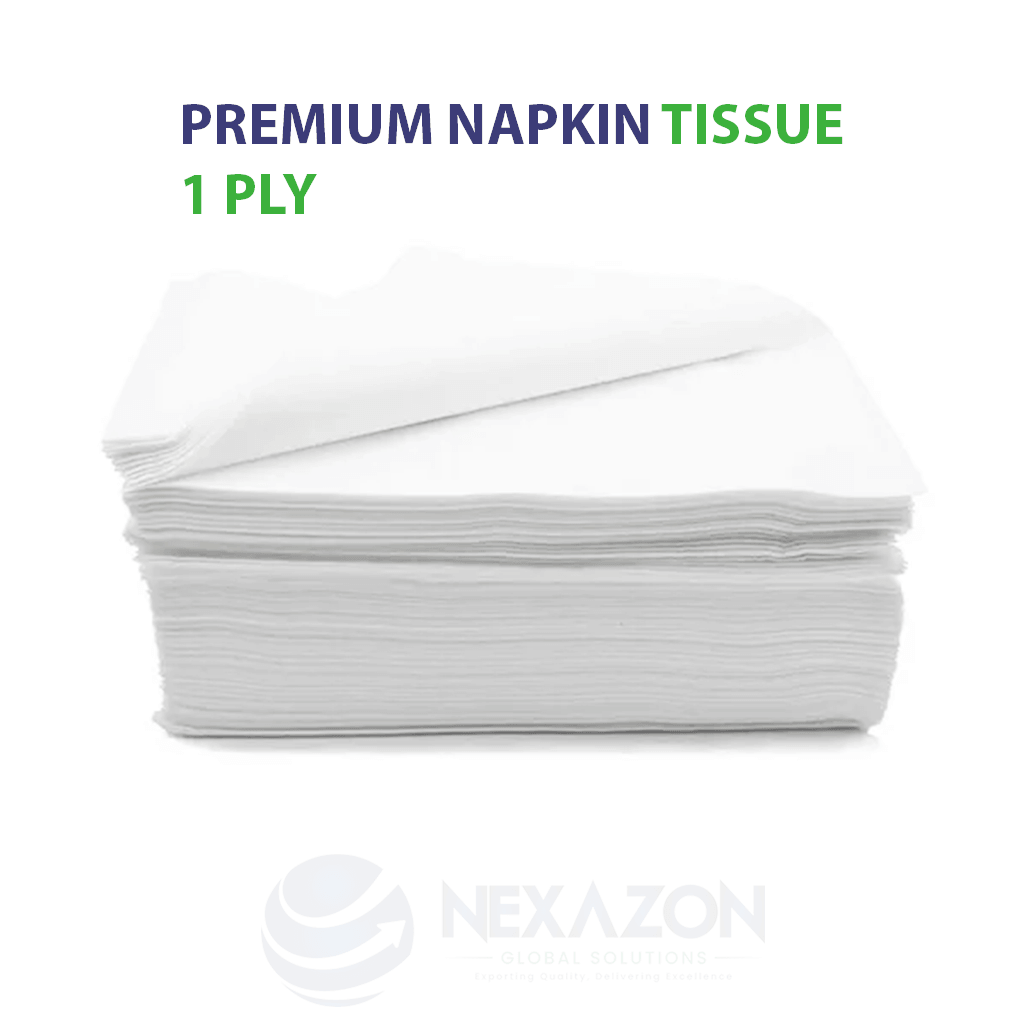Premium Napkin Tissue 1 Ply - Nexazon Global Solutions