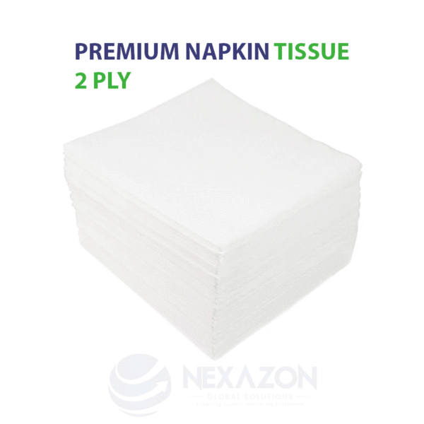 Premium Napkin Tissue 2 Ply - Nexazon Global Solutions - 2