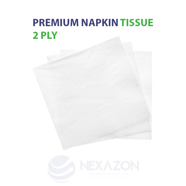 Premium Napkin Tissue 2 Ply - Nexazon Global Solutions - 4