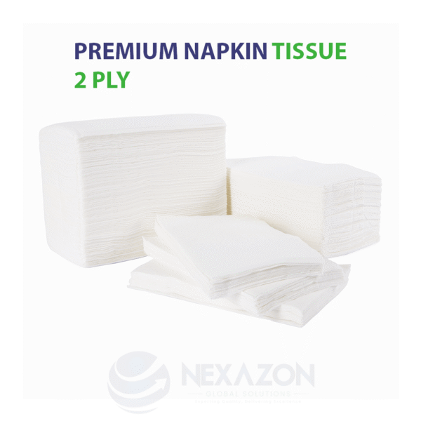 Premium Napkin Tissue 2 Ply - Nexazon Global Solutions - 5