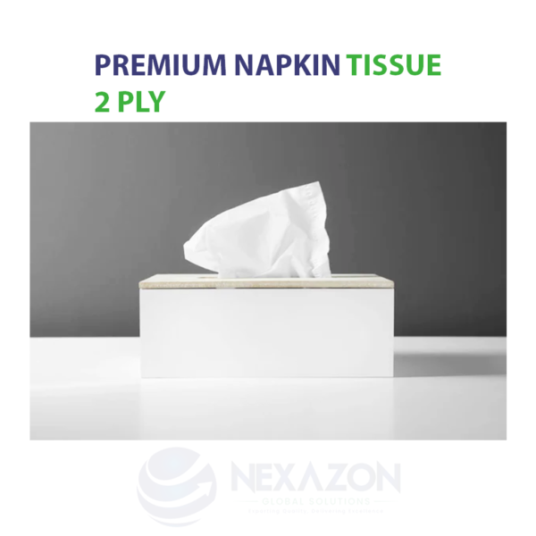 Premium Napkin Tissue 2 Ply - Nexazon Global Solutions - 6