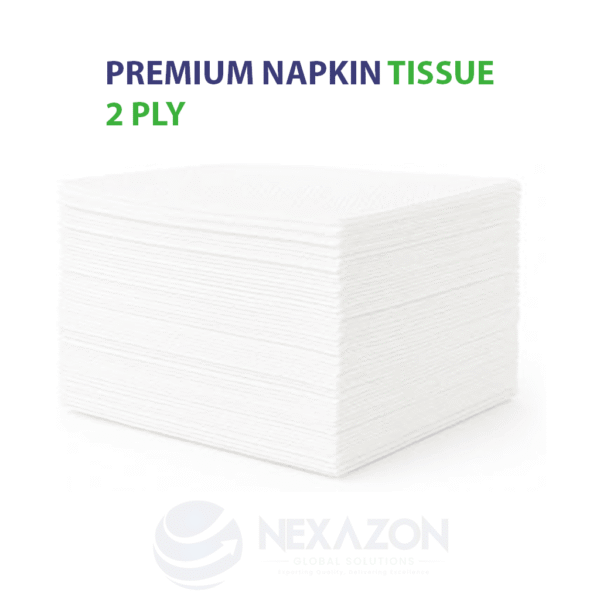 Premium Napkin Tissue 2 Ply - Nexazon Global Solutions