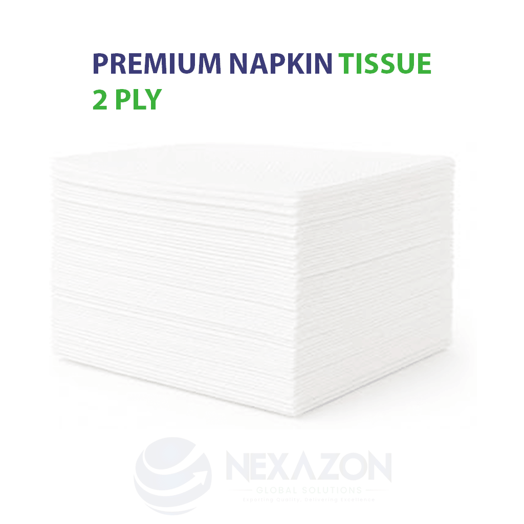 Premium Napkin Tissue 2 Ply - Nexazon Global Solutions