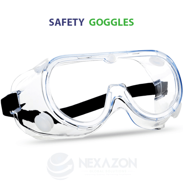 Safety Goggles - Nexazon Global Solutions - 2