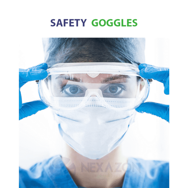 Safety Goggles - Nexazon Global Solutions