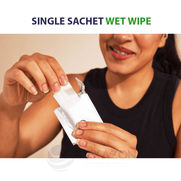 Single-Sachet-Wet-Wipe--Nexazon-Global-Solutions