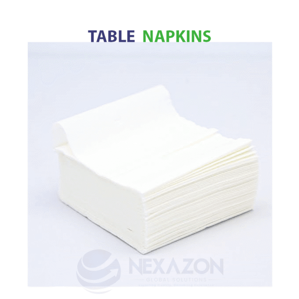 Table Top Tissue Paper Napkins - Nexazon Global Solutions - 3