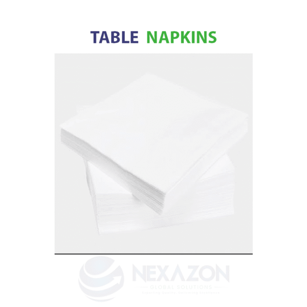 Table Top Tissue Paper Napkins - Nexazon Global Solutions - 4