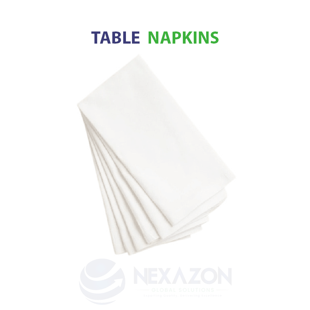 Table Top Tissue Paper Napkins - Nexazon Global Solutions