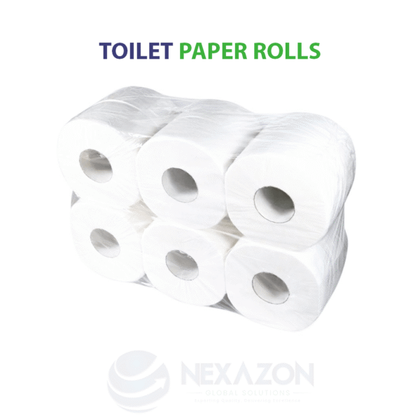 Toilet Paper Rolls - Nexazon Global Solutions - 5