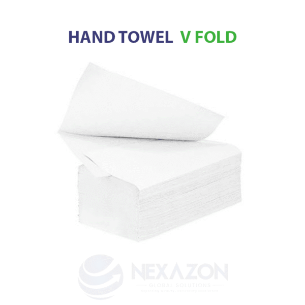 V Fold Hand Towel Tissue Paper -Nexazon Global Solutions - 3