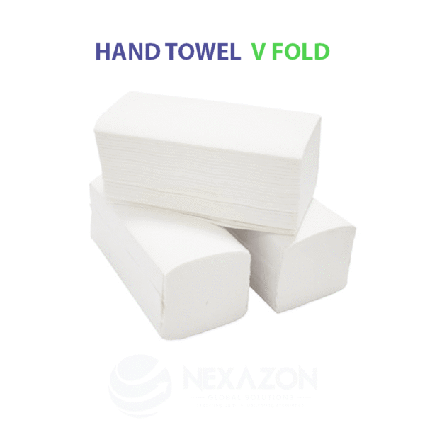 V Fold Hand Towel Tissue Paper -Nexazon Global Solutions - 5