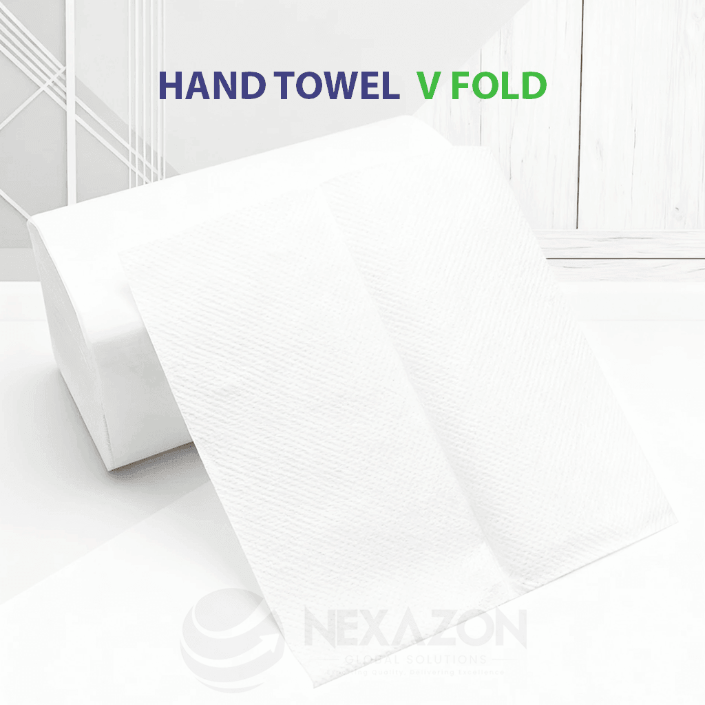 V Fold Hand Towel Tissue Paper - Nexazon Global Solutions