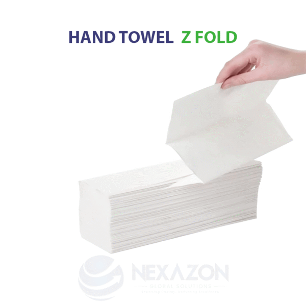 Z Fold Hand Towel Tissue Paper - Nexazon Global Solutions - 3