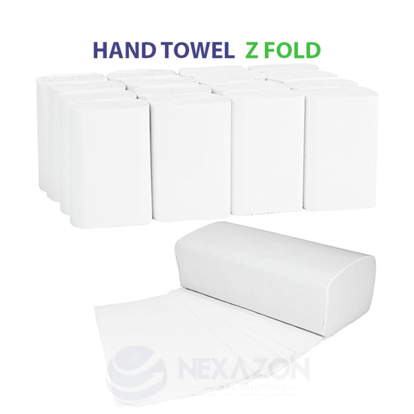 Z Fold Hand Towel Tissue Paper - Nexazon Global Solutions - 4